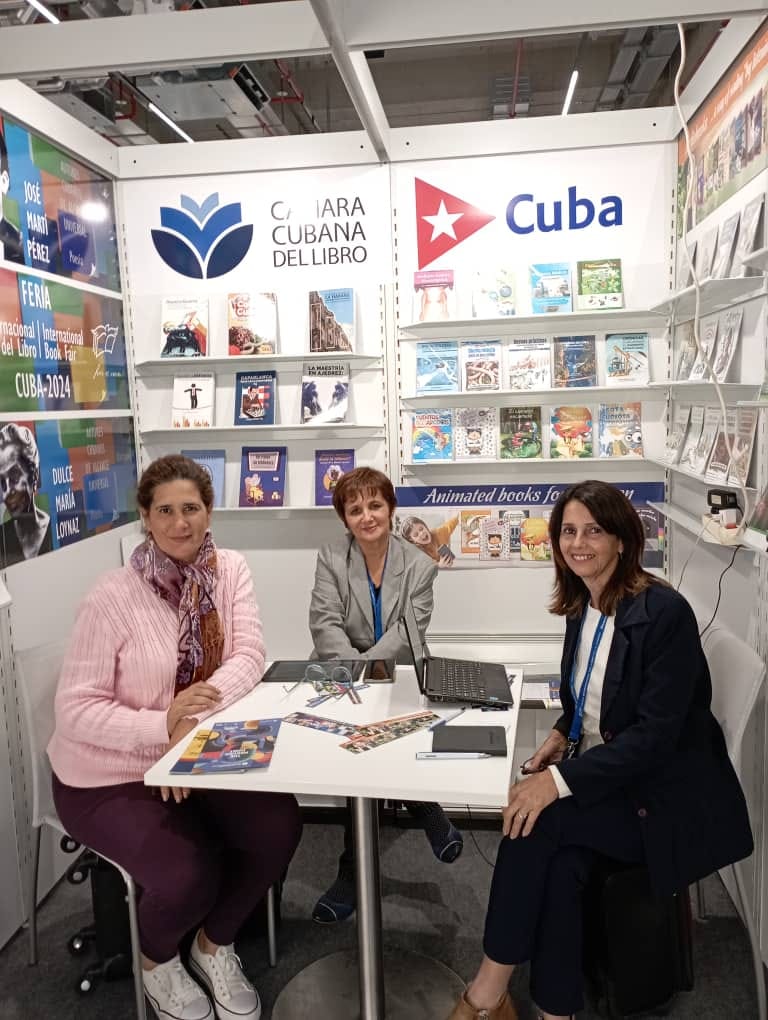 Feria Internacional del Libro de Frankfurt