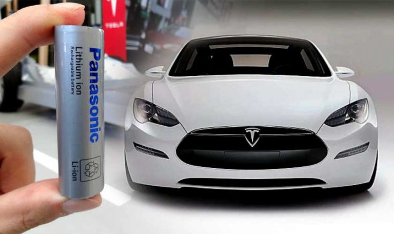 Baterias Panasonic para Tesla, una víctima del bloqueo.Foto: CioBolletin Baterias Panasonic para Tesla, una víctima del bloqueo.Foto: CioBolletin
