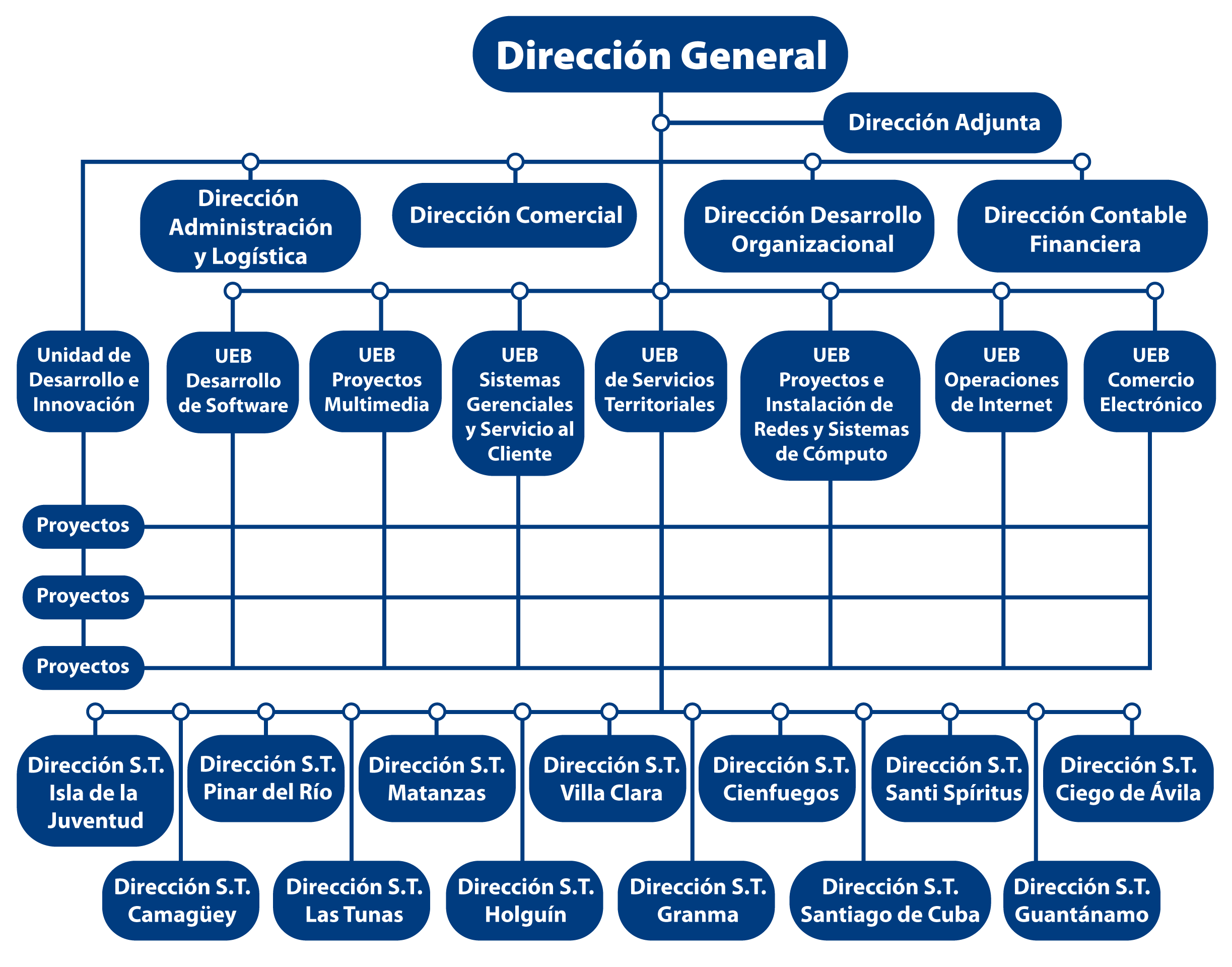 Organigrama Citmatel