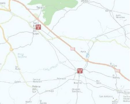 JCCE con servicios inalámbricos en Mayabeque: San José II, Guines I.